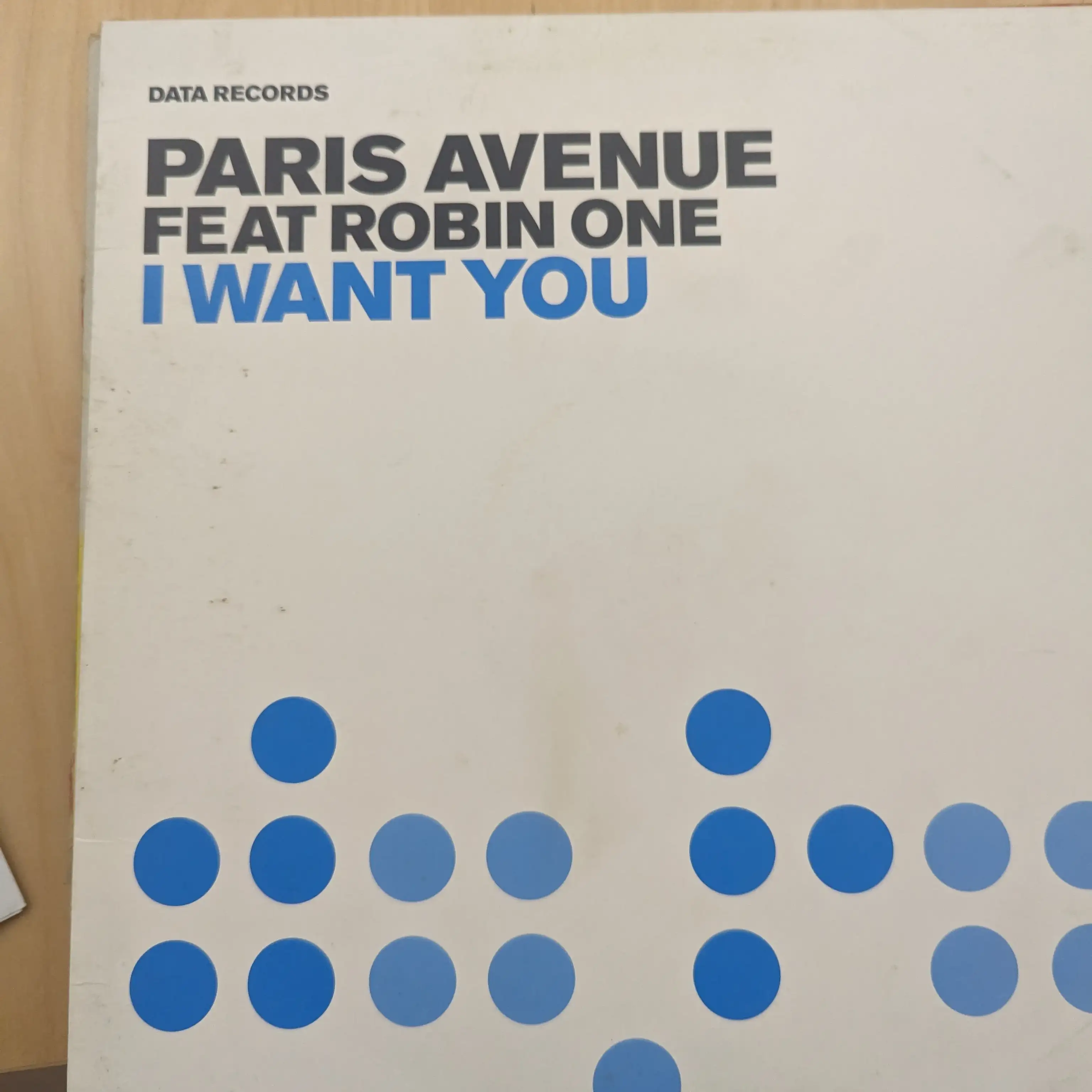 Paris Avenue - I want you